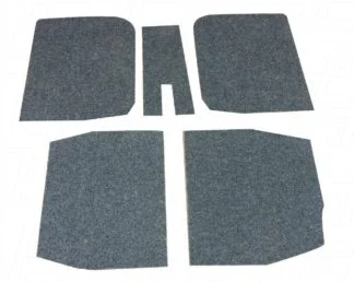 Kit isolants sous moquette Golf 1