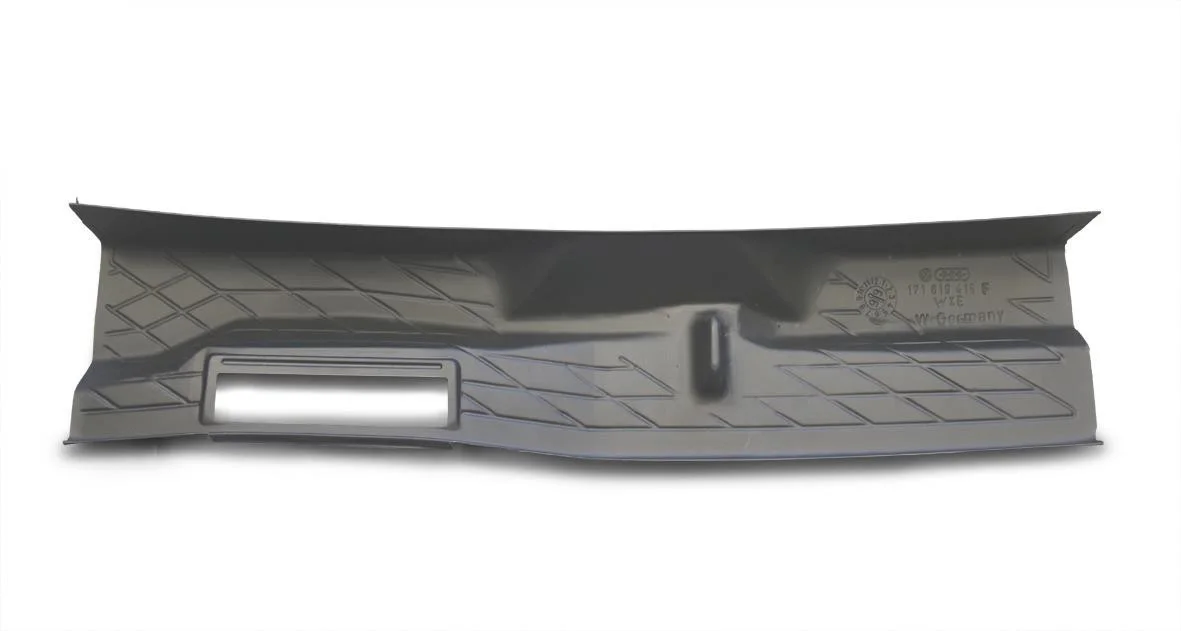 deflecteur baie pare brise golf 1