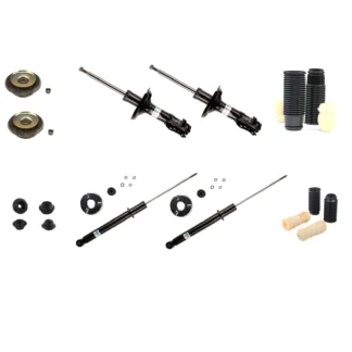 kit amortisseurs golf 2