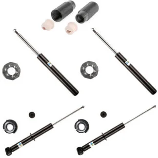 kit amortisseurs audi 80 b3