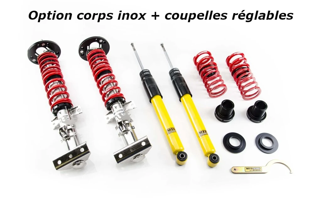 Kit Combinés filetés Bmw E36 MTS Technik – Image 7