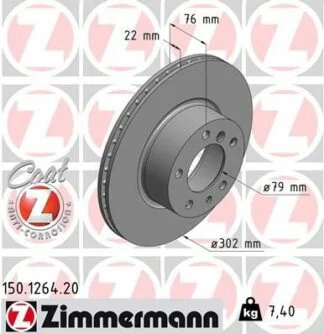 disque avant bmw e34 e32