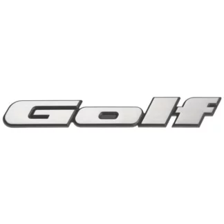 emblème arrière golf 2 1988 1992