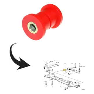 silentbloc bras suspension avant bmw e21