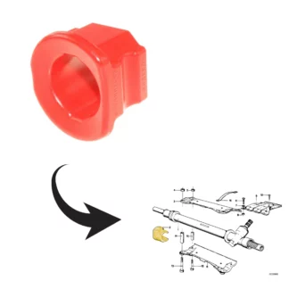 silentbloc crémaillère bmw e21 polyuréthane