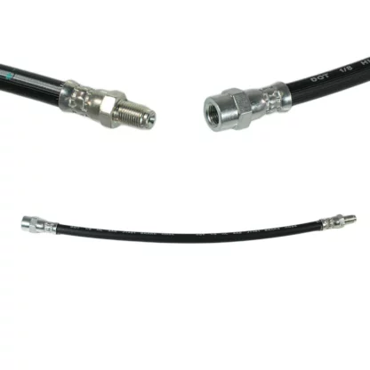 ATEC Germany 2x Flexibles De Frein Avant 370 Mm – Compatibles Mercedes-Benz