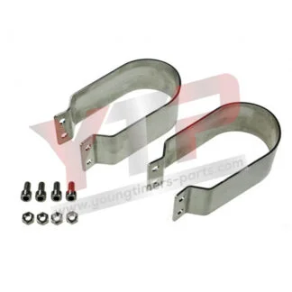 Kit colliers de barre stabilisatrice arrière Golf 1 - Inox - Montage rapide