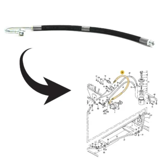 durite pompe direction assistée vw t3 diesel