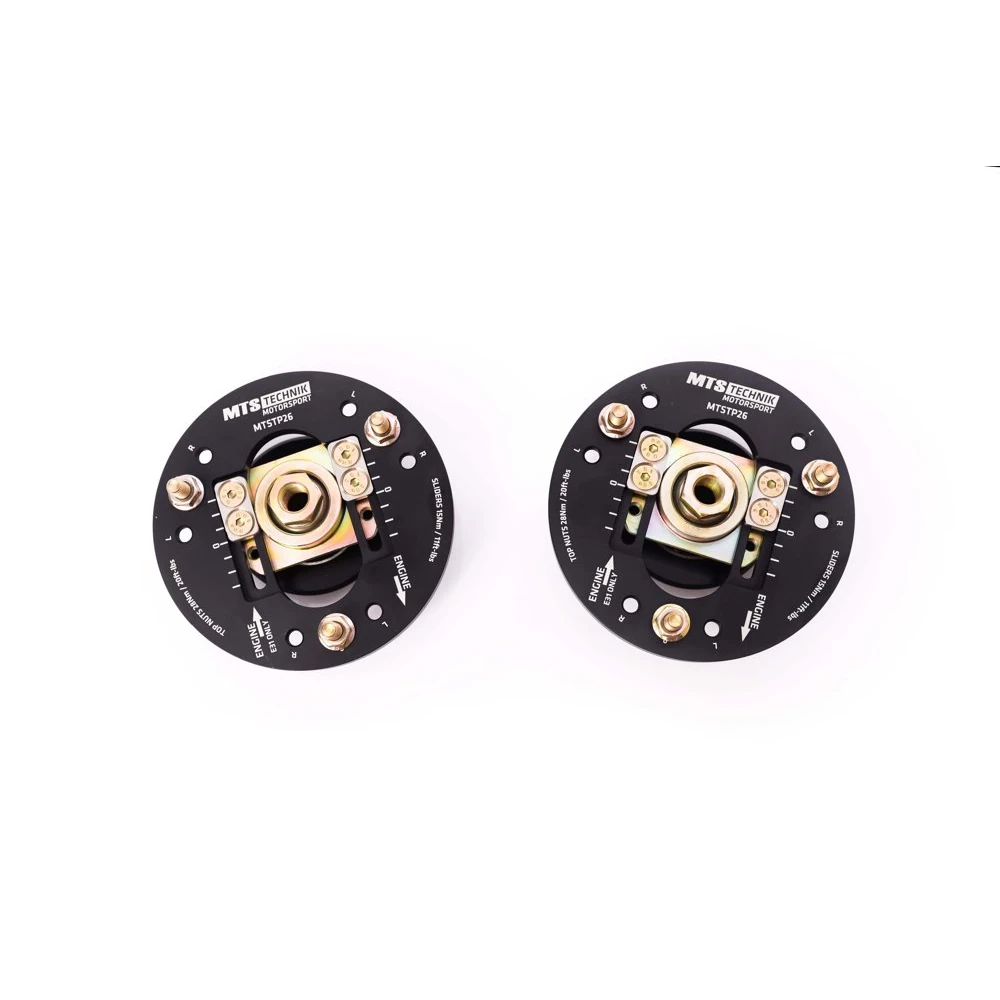 coupelles réglables BMW E46 E39 E31