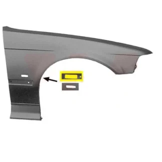 aile avant droite bmw e36 berline phase 1 répétiteur