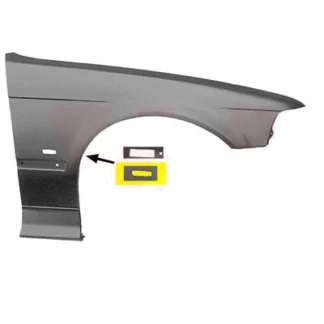 aile avant droite bmw e36 berline phase 2