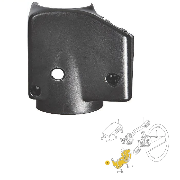 Cache Latéral Gauche Pour Ports (E/S) Panasonic Toughbook CF-20 MK1 - Réf. DHGE1002ZA1