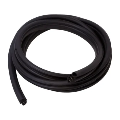 Joint De Porte Coulissante Pour VW T5 Transporter / Multivan - Réf. 7E0843791B - Caoutchouc EPDM Renforcé Métal - 2