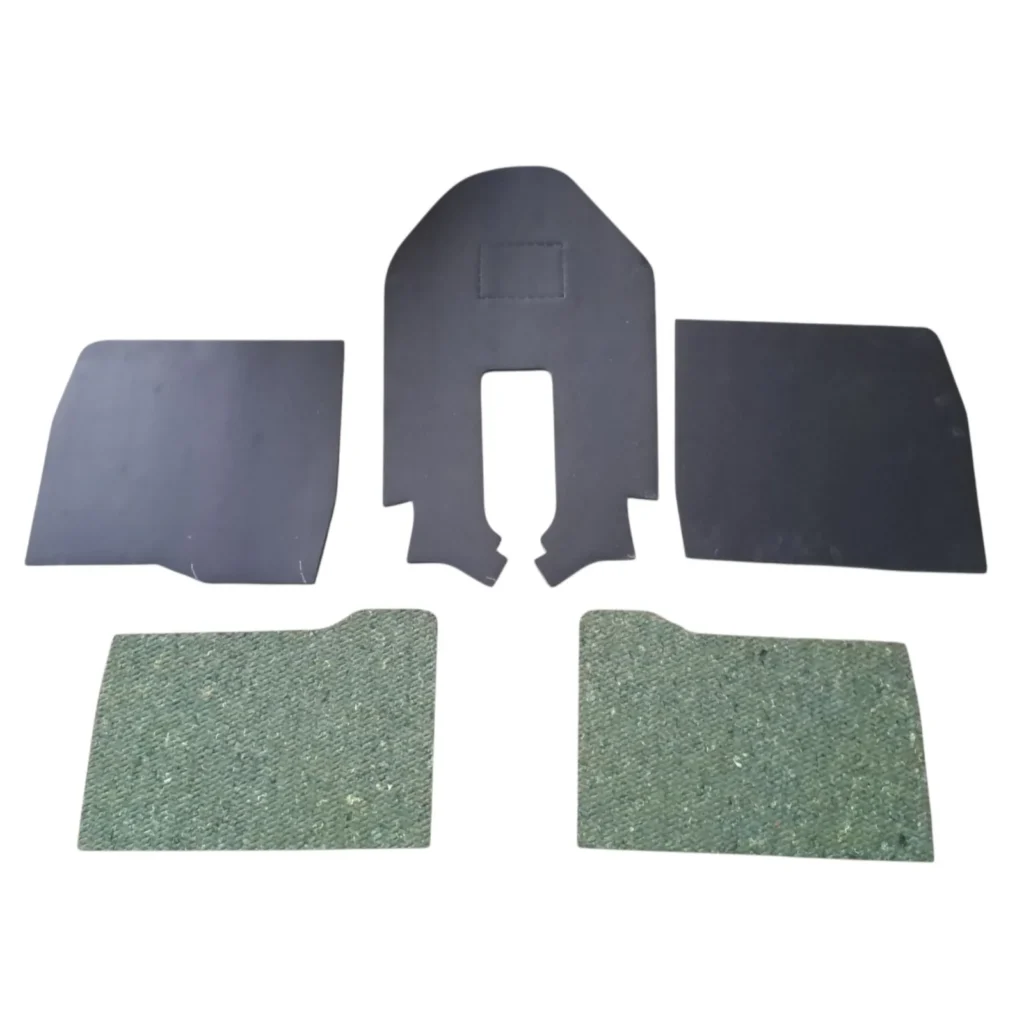 isolant plancher Golf 2
