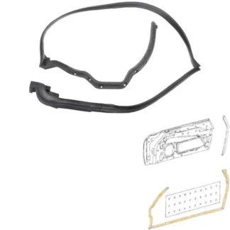 joint porte gauche Mercedes R107 1077200178