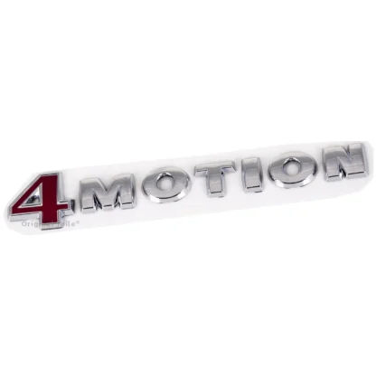 Logo arrière 4motion Golf IV - YTP