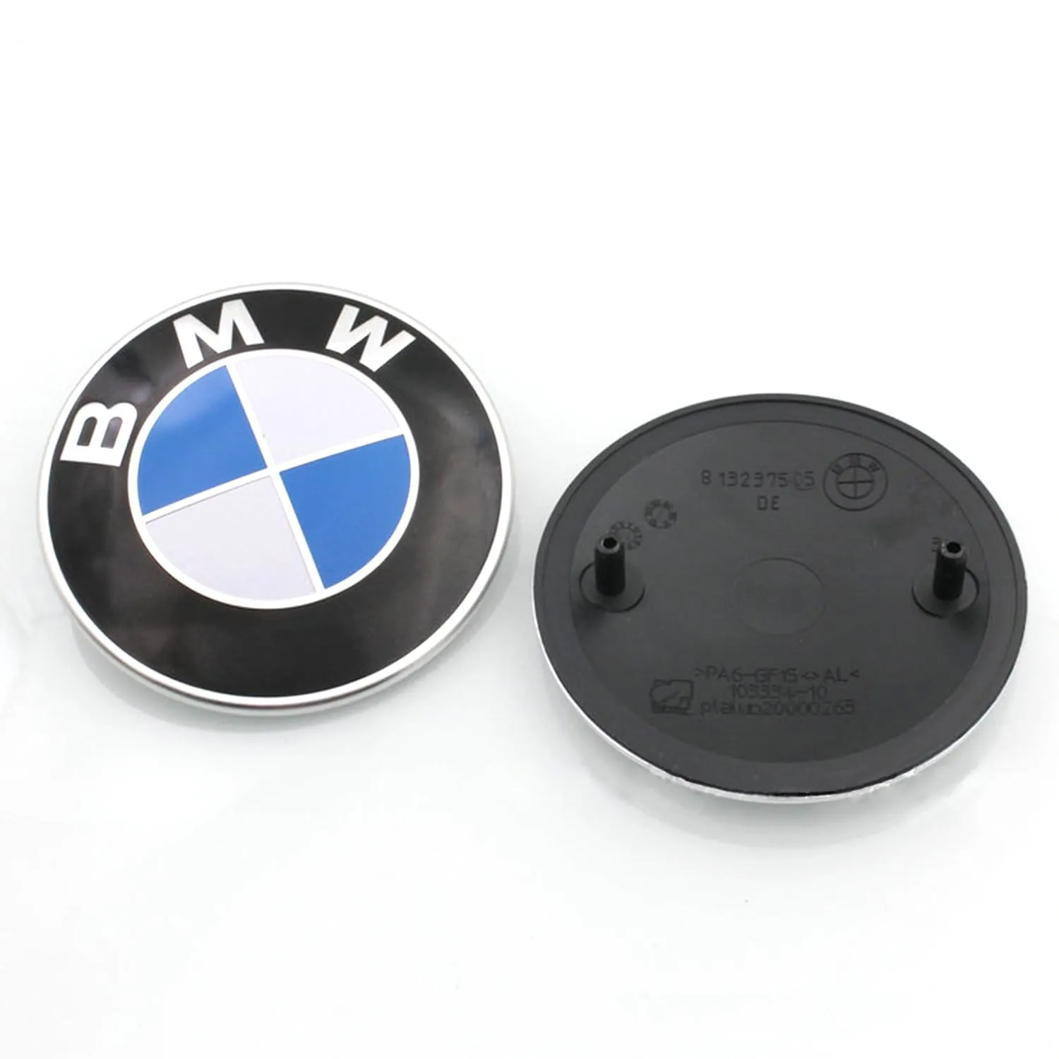 Logo capot BMW ø82mm E10/E21/E30/E36/E46E28/E34/E39/Z3 - 51148132375 – Image 2