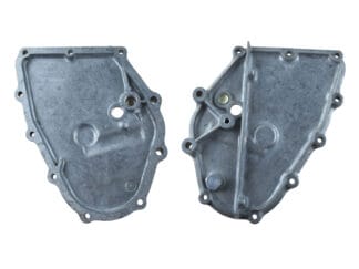 2x Couvercles distribution PORSCHE 911 3.0 SC / 3.2 Carrera / 930 Turbo