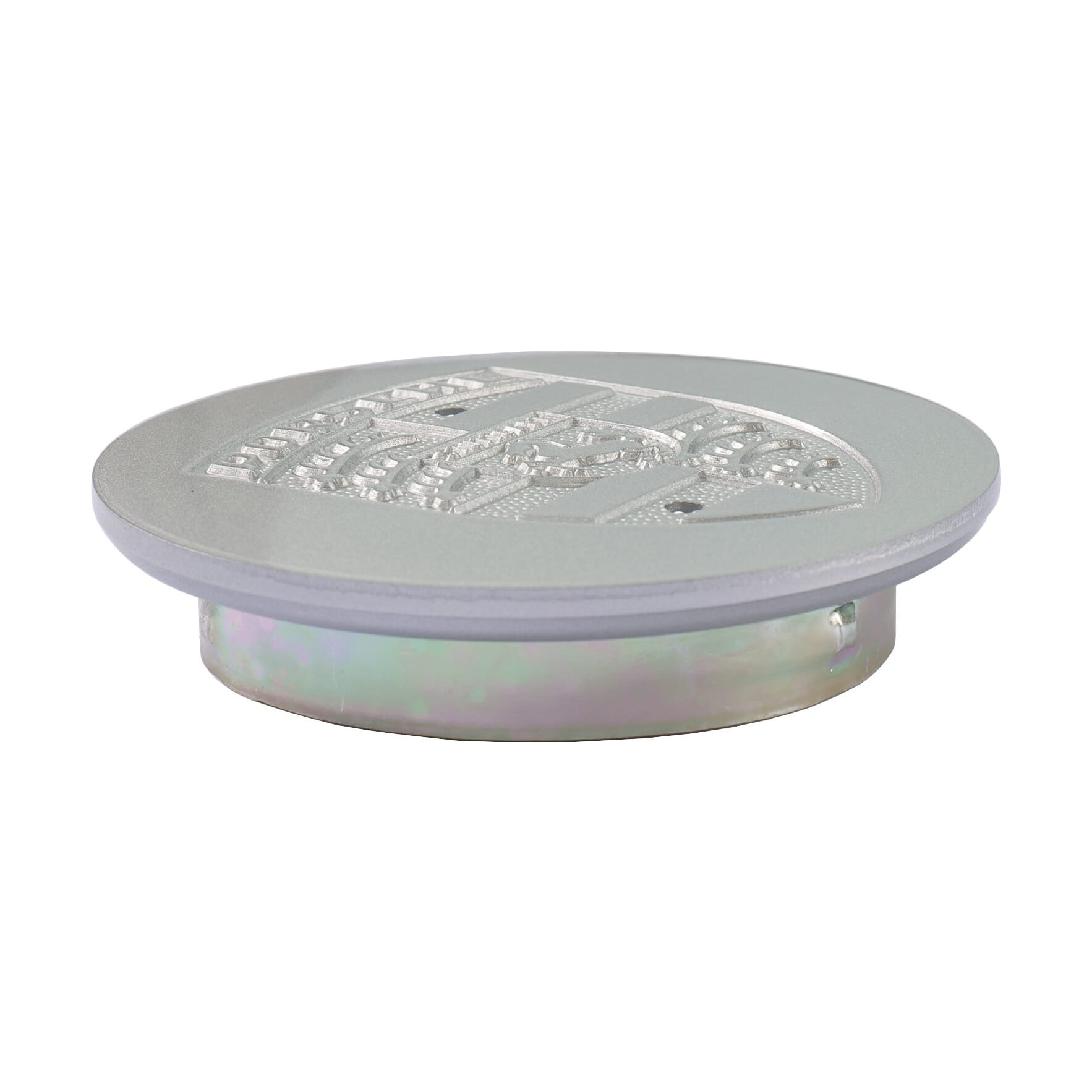 Cache-Moyeu Porsche 92836103205 - gris argent – Image 3