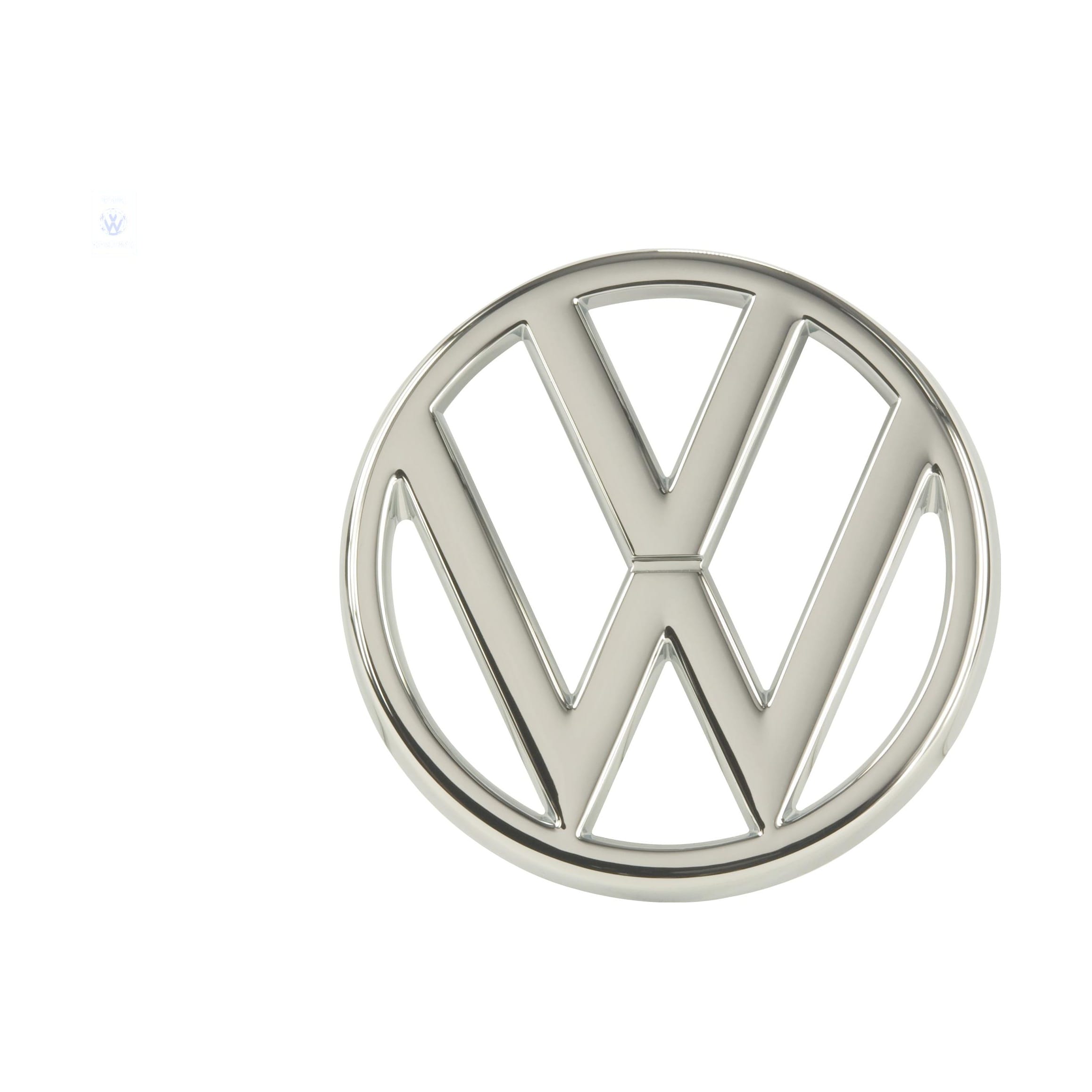 Emblème VW avant Golf Mk1