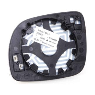 Glace de rétroviseur extérieur droit Golf Mk4