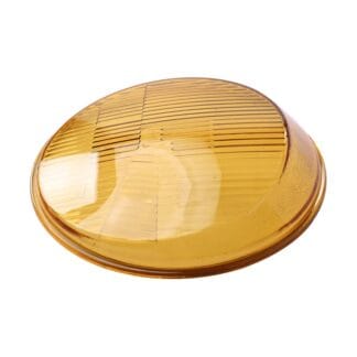 Lentille de phare PORSCHE 911 1972-1994 H4 JAUNE