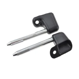2 supports pare-soleil ALU Porsche 911/964/993/944/968/914