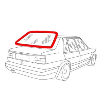 joint lunette arrière jetta 165845521