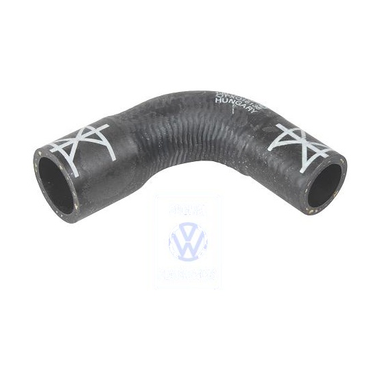 Durite de refroidissement bride > tuyau de liquide Golf 4 / Bora boîte automatique - 1J0121157AD