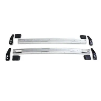 petits pare chocs Golf 1 aluminium poli