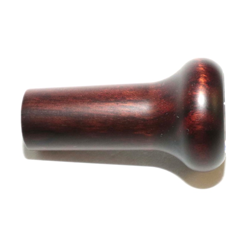 pommeau de levier de vitesses ALPINA bois BMW E21 E24 E28 E30 73212310014 vue de côté